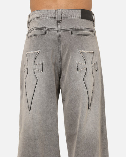 Saint Morta Amplus Divinity Jeans Worn Grey