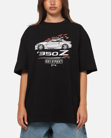 Key Street 350 Z T-Shirt Black