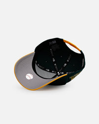 New Era Oakland Athletics 'Rose Emblem' 9FORTY A-Frame Snapback Official Team Color