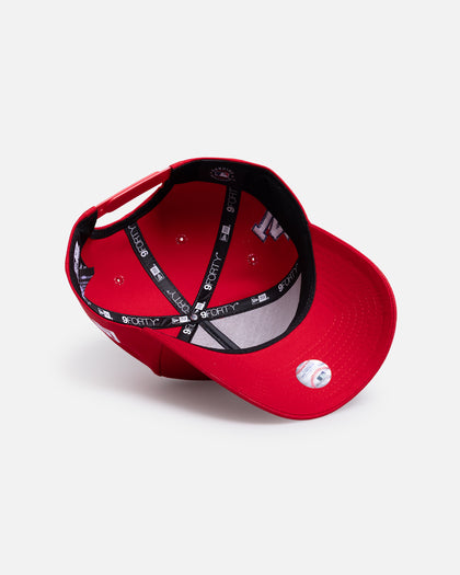 New Era Los Angeles Dodgers 'Ohtani' 9FORTY A-Frame Snapback Scarlet