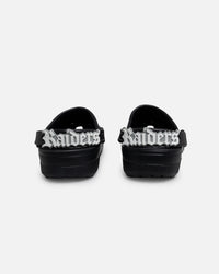 Crocs Las Vegas Raiders NFL Refresh MLT Clog Black/Grey