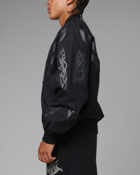 Loiter Marvel Symbiote Jacket Black