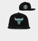 New Era Chicago Bulls 'Black Cord Blue Tint' 59FIFTY Fitted Black