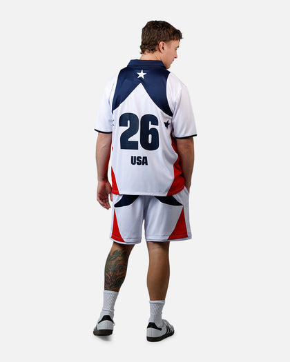 Fifa USA Soccer Jersey White