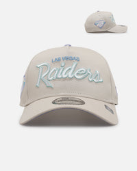 New Era Las Vegas Raiders 'Pastel 2.0' 9FORTY A-Frame Snapback Stone