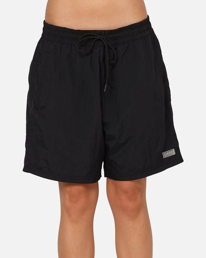 Carre Classic Nylon Shorts Black