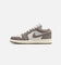 Jordan Kids' Air Jordan 1 Low (GS) Olive Grey