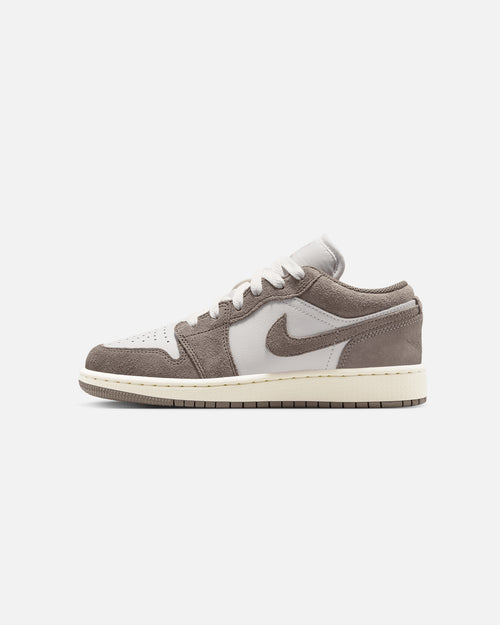 Jordan Kids' Air Jordan 1 Low (GS) Olive Grey