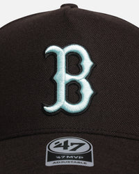 47 Brand Boston Red Sox 'Black Turquoise' 47 MVP Snapback Black/Turquoise