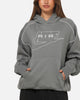 Nike Air Fleece Pullover Hoodie Smoke Grey