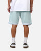 New Era Atlanta Braves 'Logo Select Mint' Shorts Mint/White