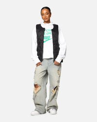Carre Quilted Vest Black