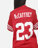 Nike San Francisco 49ers Christian McCaffrey #23 Home Game NFL Jersey Gym Red
