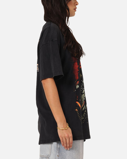73Studio X Fallout '97 Fallout Vintage T-Shirt Black Acidwash