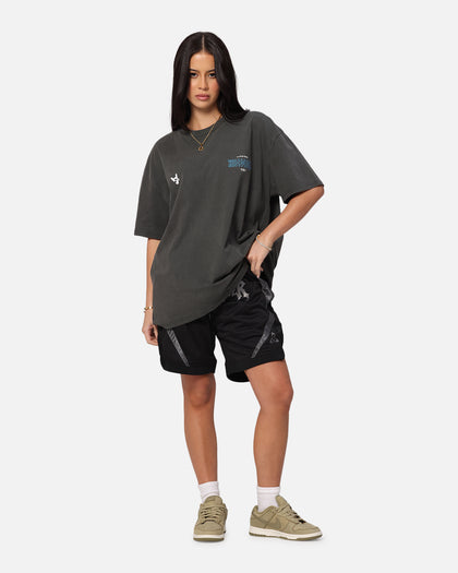 The Anti Order Freedom Boxy T-Shirt Black Wash