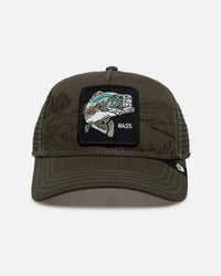 Goorin Bros Badlands Bass Snapback Olive