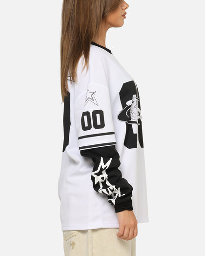Vouseti Dual Long Sleeve 00 T-Shirt White