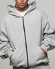 American Thrift Zip Hoodie Grey Heather
