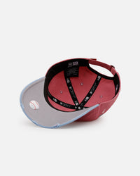 New Era St. Louis Cardinals 'Seasoned' 9FORTY A-Frame Strapback Pink/Blue