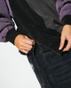 Loiter Splinter Hoodie Charcoal/Purple
