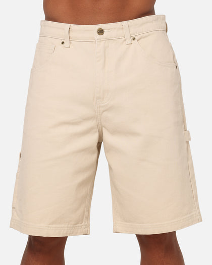 Carre Carpenter Jorts Ecru