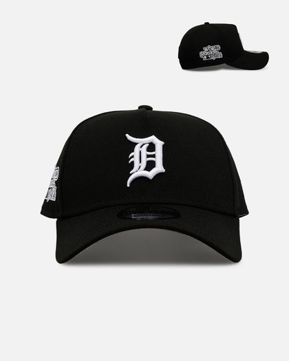 New Era Detroit Tigers 'Black And White' 9FORTY A-Frame Snapback Black/White