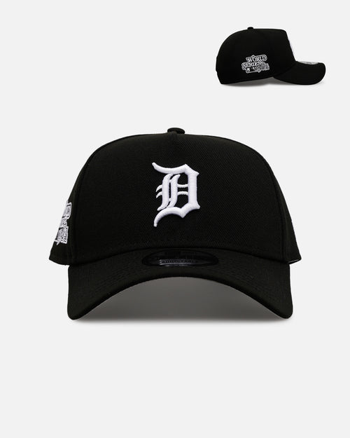 New Era Detroit Tigers 'Black And White' 9FORTY A-Frame Snapback Black/White
