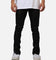 MNML D588 Straight Denim Jeans Black