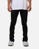MNML D588 Straight Denim Jeans Black
