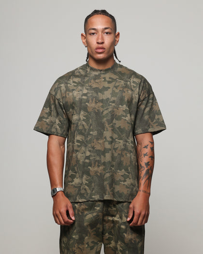 American Thrift Short Sleeve T-Shirt Camo