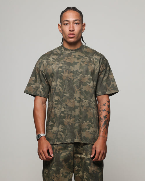 American Thrift Short Sleeve T-Shirt Camo
