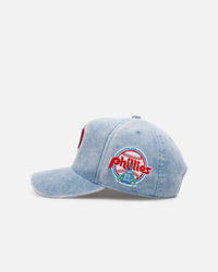 Mitchell & Ness Philadelphia Phillies 'Dusty Cord' Pro Pinch Snapback Light Blue