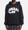 Jordan Jumpman MVP Oversized French Terry Pullover Hoodie Black/Grey