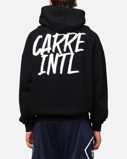 Carre International Hoodie Black