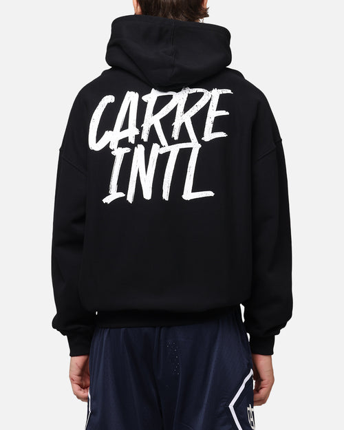 Carre International Hoodie Black