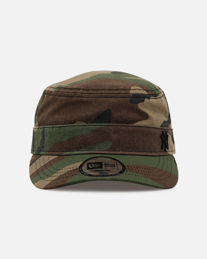 New Era New York Yankees 'Military' Fitted Cap Camo
