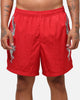 Ed Hardy Tribal Dragon Shorts Red