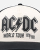 American Needle Sinclair Trucker Snapback Black/Ivory