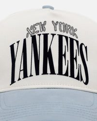 Pro Standard New York Yankees 'Stamped' Pro Pinch Strapback Eggshell