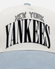 Pro Standard New York Yankees 'Stamped' Pro Pinch Strapback Eggshell