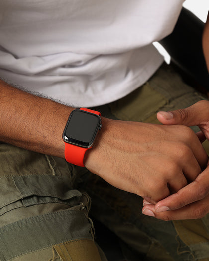 Saint Morta Silicone Band M001 Red