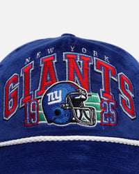 47 Brand New York Giants 47' Hitch Snapback Blue
