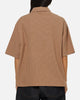 Carre Grid Button Up Shirt Brown-Plaid