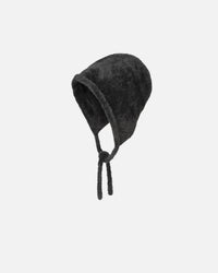 Kangol Faux Fur Knit Bonnet Black