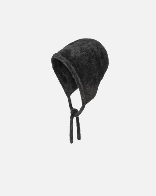 Kangol Faux Fur Knit Bonnet Black