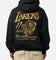 Mitchell & Ness Los Angeles Lakers Rings Hoodie Faded Black