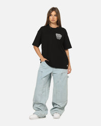S Double Workshop T-Shirt Black