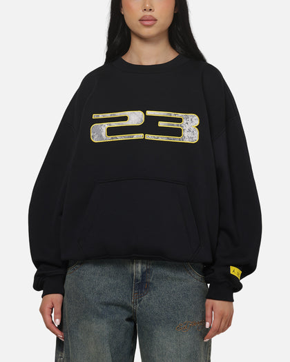 Jordan Brooklyn Realtree Crewneck Sweatshirt Black