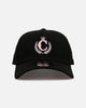 New Era X Culture Kings 'Black & Pink' 9FORTY A-Frame Snapback Black/Pink