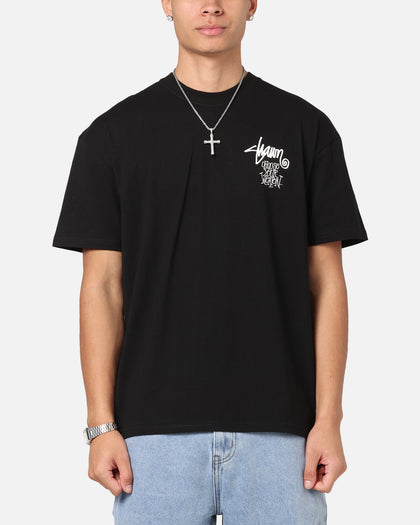 S Double Choose Your Weapon T-Shirt Washed Black